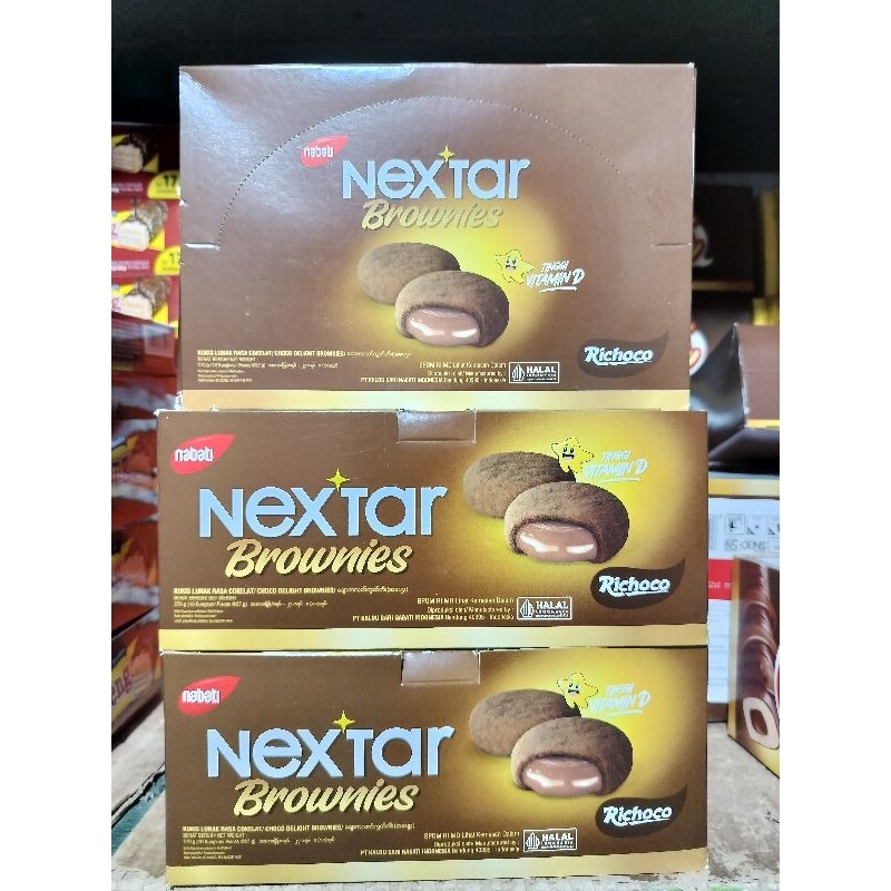 

Nabati Nextar Brownies