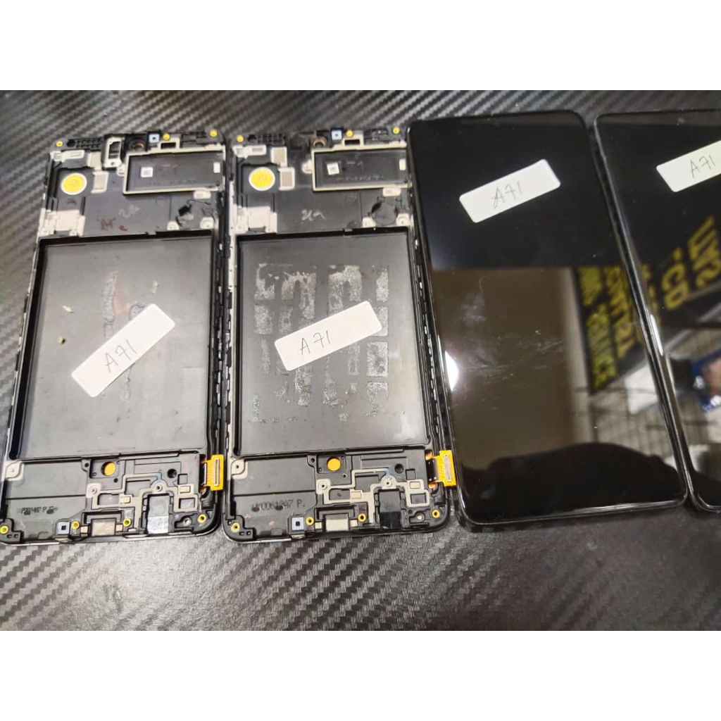 lcd samsung a71 (a715) original copotan