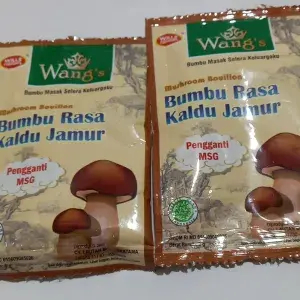 

Kaldu Jamur saset wangs