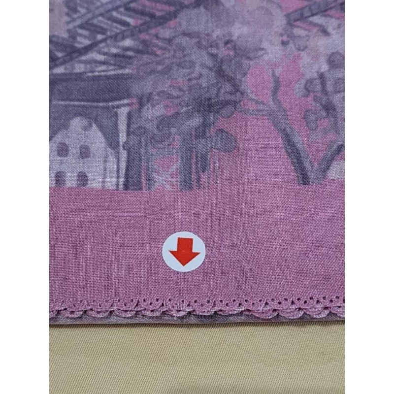 Nolita New York 3 as is item no box Buttonscarves baru dan siap kirim