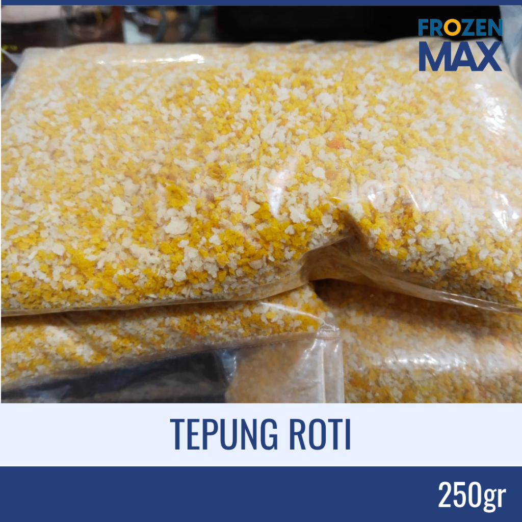 

Tepung Panir | Bread Crumb Repack | Tepung Roti Kuning | Nugget | Risolles | Tepung Goreng | Katsu