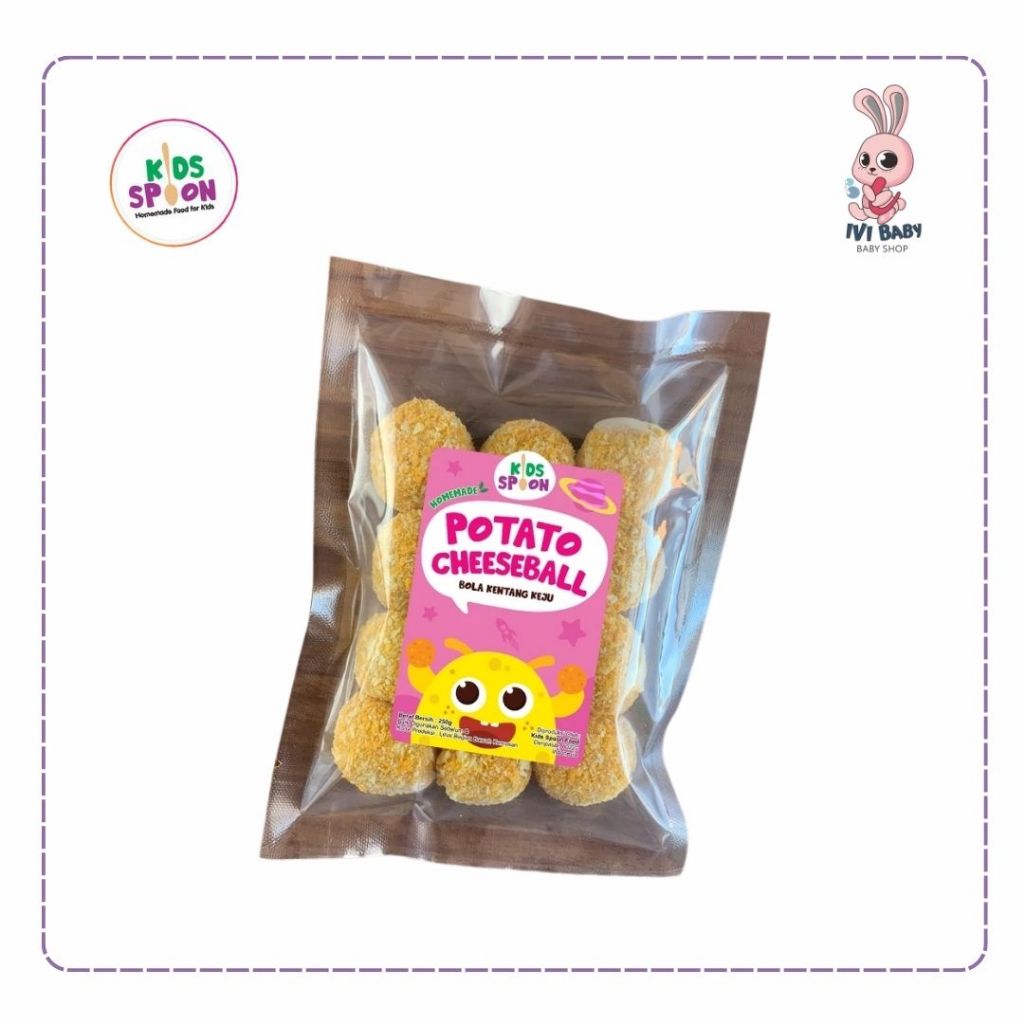 

Potato Cheeseball /Bola2 kentang by Kidsspoon