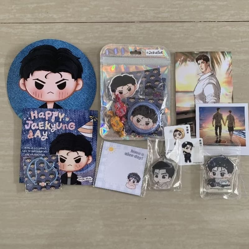 [BOOKED] Jaekyung birthday fanmerch by Bei