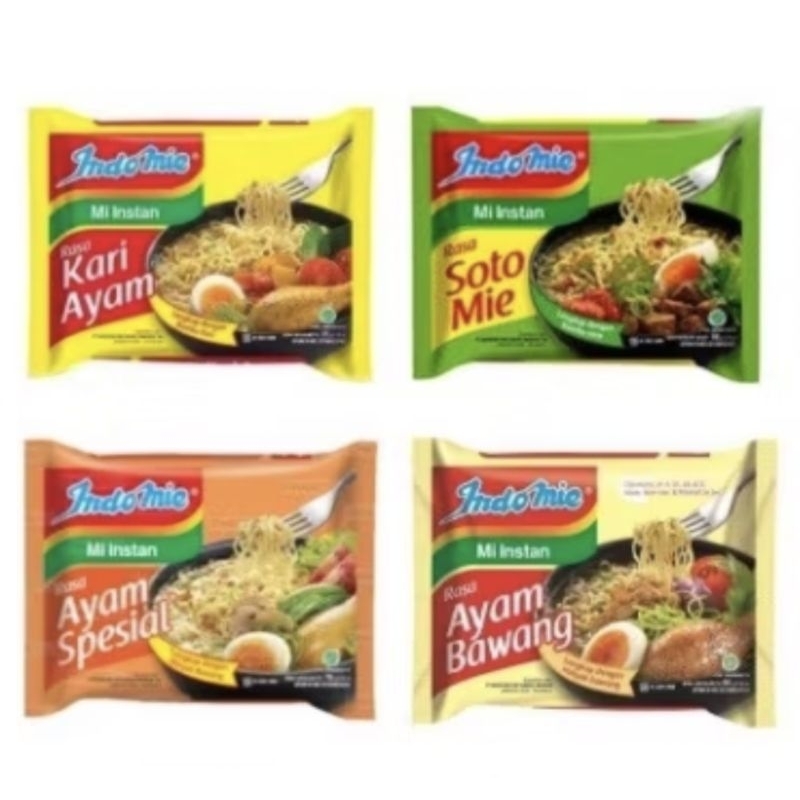 

INDOMIE KUAH