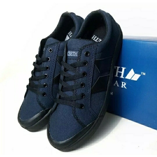 Sepatu Sneakers Pria Dewasa Macbeth Vegan Premium Casual Shoes - Sepatu Sekolah Termurah dan Terlari