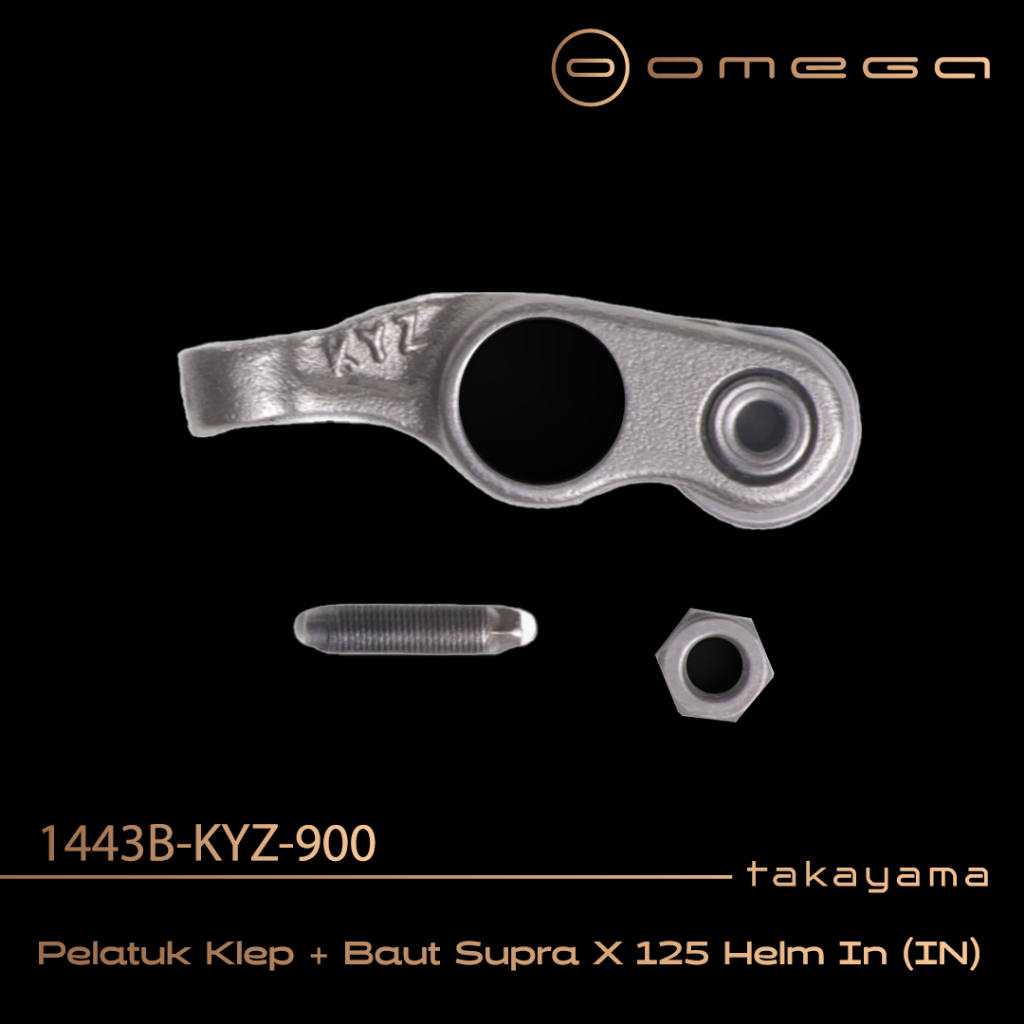 Takayama Pelatuk Klep / Rocker Arm / Templar Supra X 125 Helm In (IN)