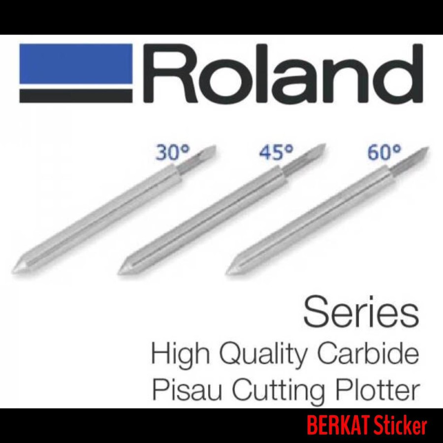 

[BOX isi 5] Mata Pisau Mesin Cutting ROLAND cutting blade HIGH QUALITY