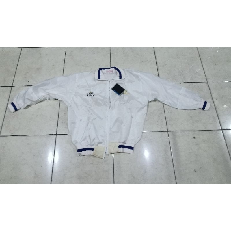 Jaket bomber olahraga baseball sergio tacchini