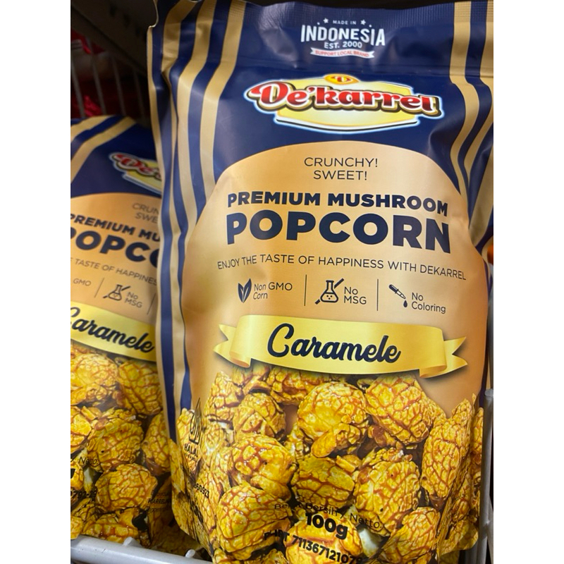 

De'karrel Popcorn Caramel Manis