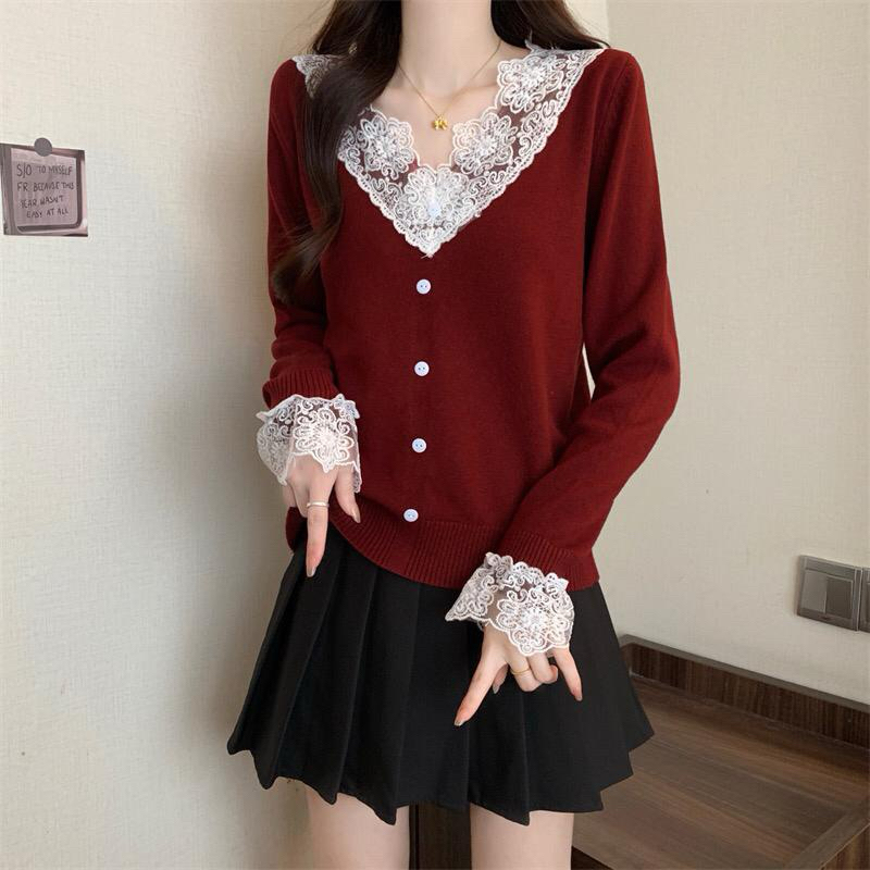 LILO Peoni Top | Sweater Wanita Lengan Panjang Korea | Sweater Oversize | Baju Lengan Panjang Muslim