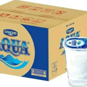 Aqua gelas 1 kardus