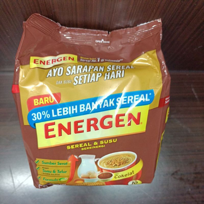 

Energen Coklat 1 Bag@10sachet =350 Gram