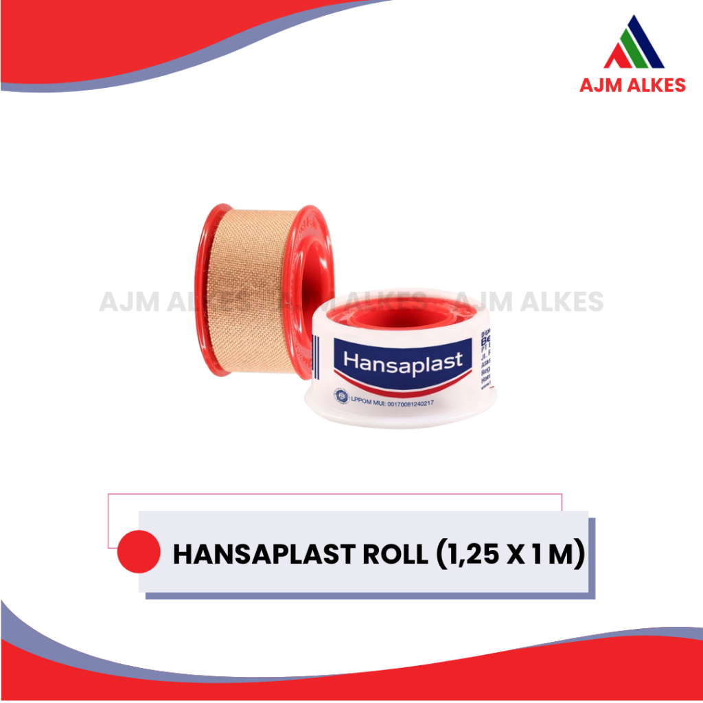 Hansaplast Roll