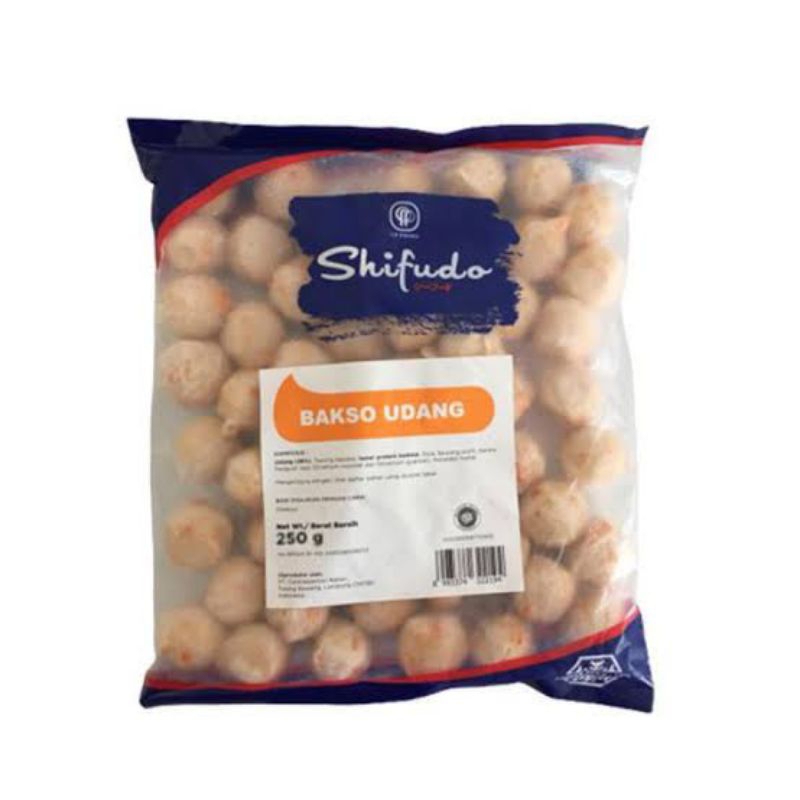 

shifudo bakso udang 250gr