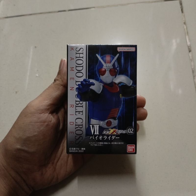 BANDAI SHODO-XX KAMEN RIDER RX BIO/RX ROBO