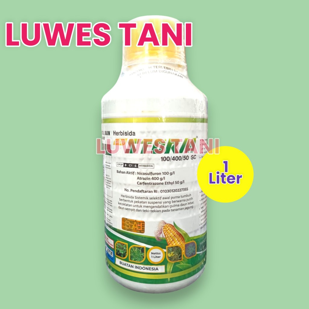Storm 1 liter + Kaos herbisida selektif jagung