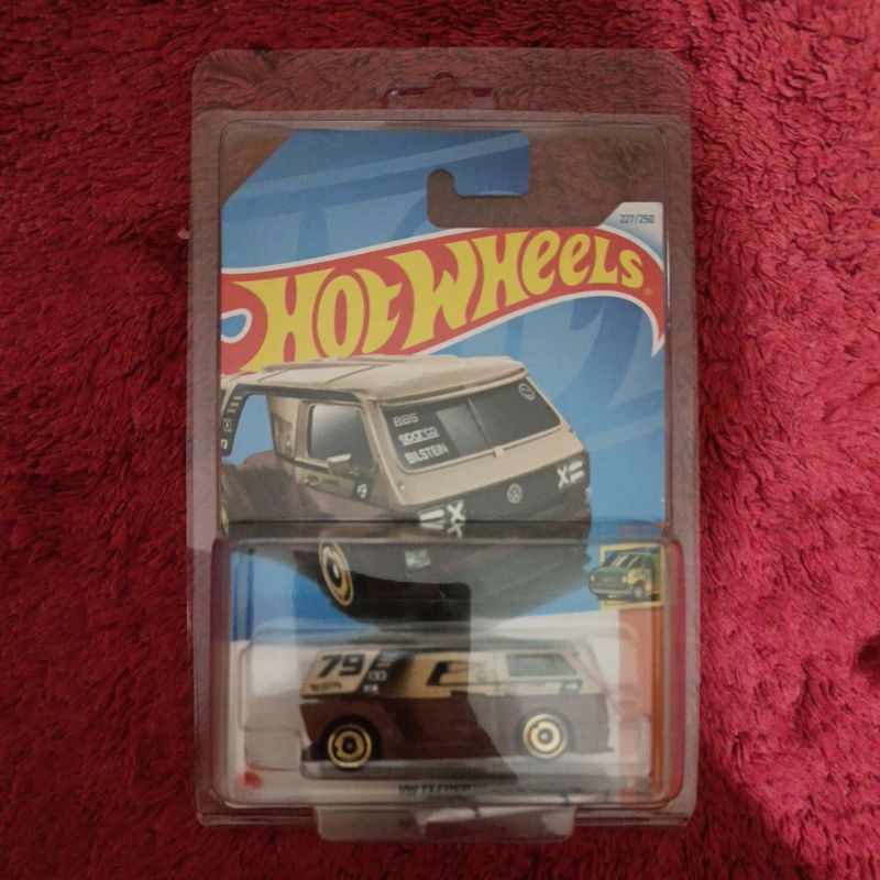 Hotwheels VW T3 Custom