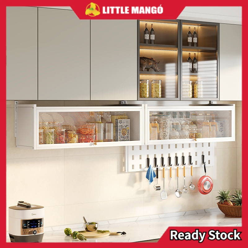 Lemari Dapur Gantung Lemari Dinding Dapur Rak Gantung Dapur Kabinet Dapur Atas Rak Bumbu Dapur Dindi