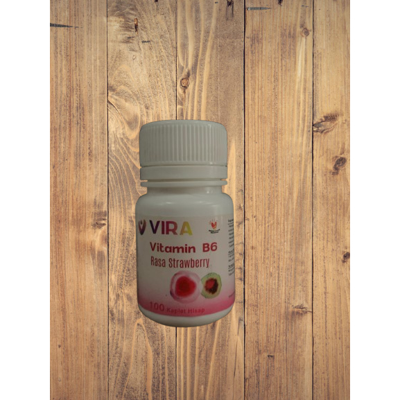 VIRA VITAMIN B6 BOTOL ISI 100 KAPLET