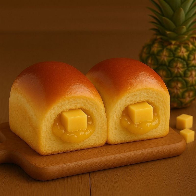 

Vinlins Japanese Cotton Bread Nanas Keju