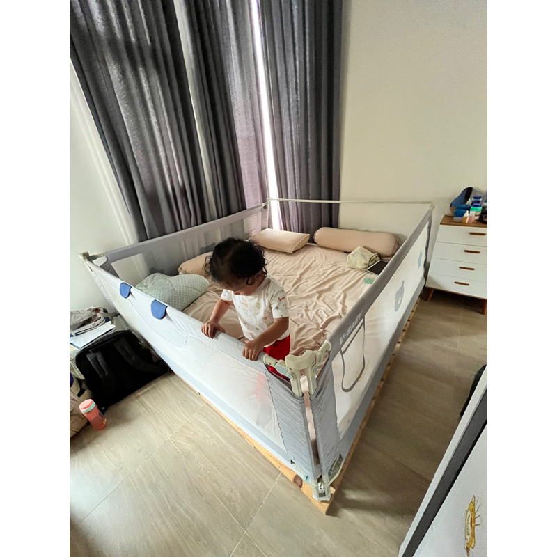 PL Bedrail pagar pengaman tempat tidur bayi