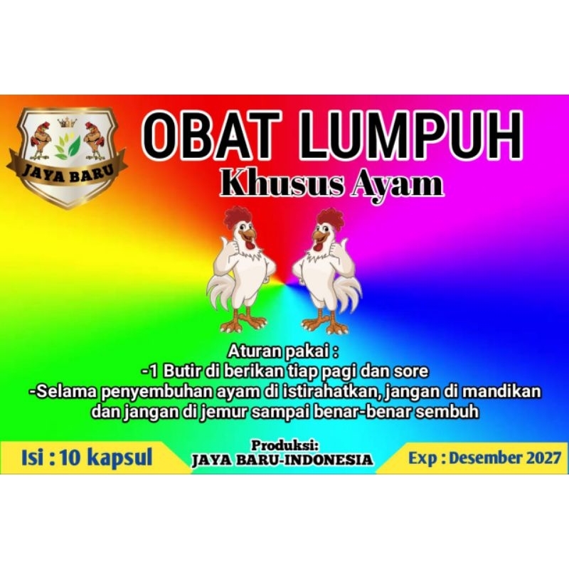 herbal lumpuh ayam, obat lumpuh husus ayam