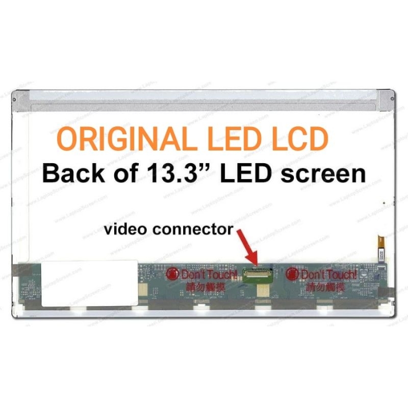 Layar Lcd Led Laptop Toshiba SATELLITE L735 SERIES