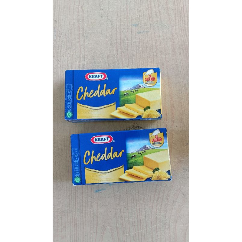 

Kraft Cheddar (165gr)