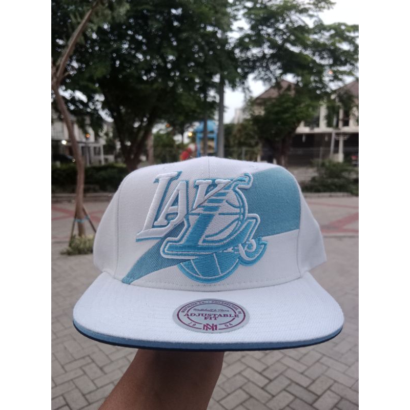 Topi snapback NBA Lakers