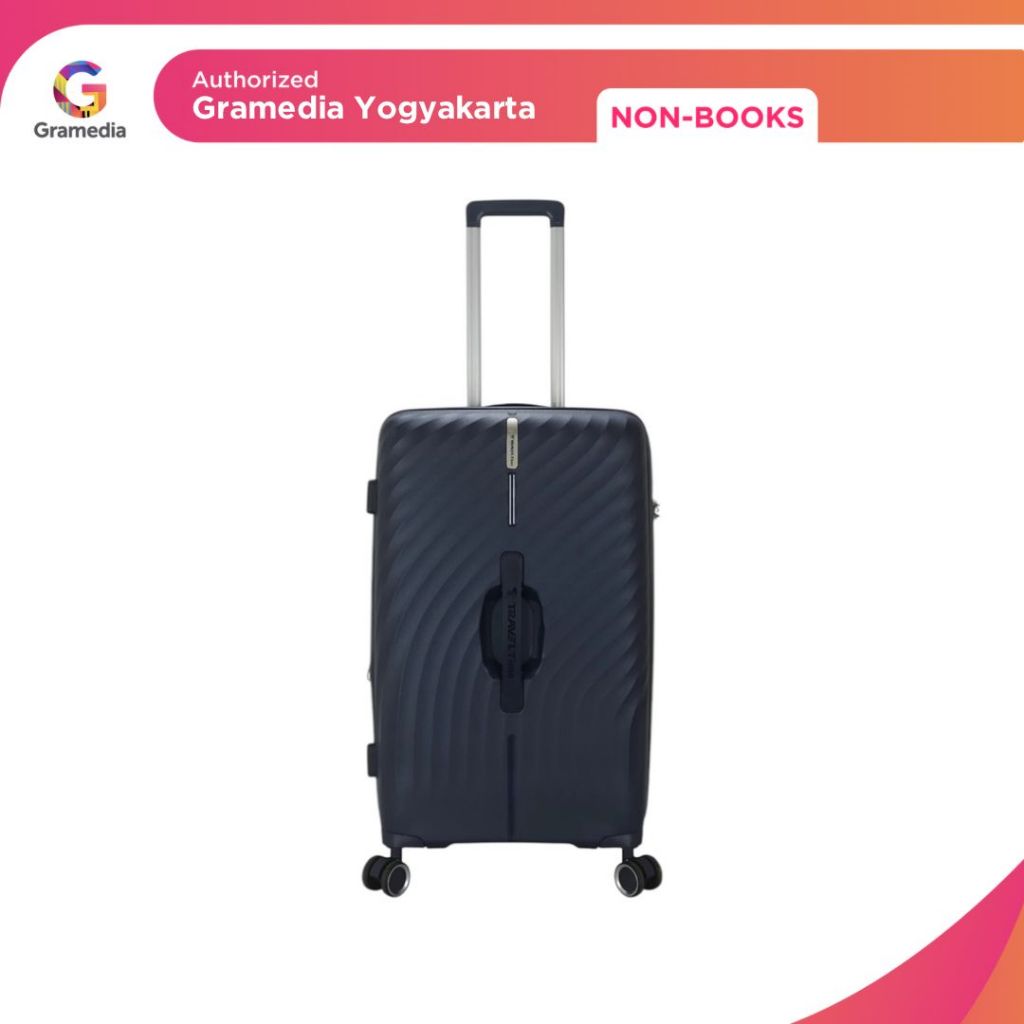 Gramedia Yogya - Koper Travel Time HY827 24 Inch Tas Centre