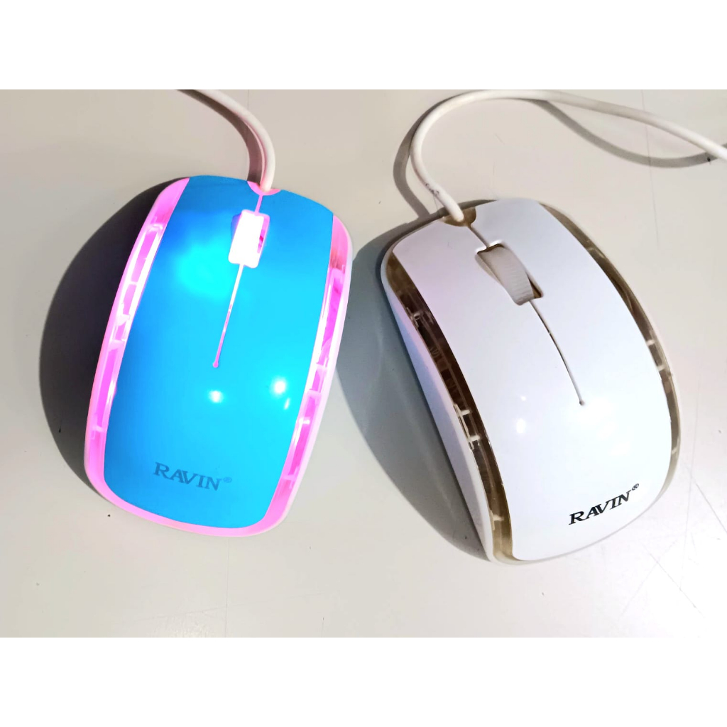 MOUSE RAVIN PS2 - MOUSE MURAH - DISASS JOGJA