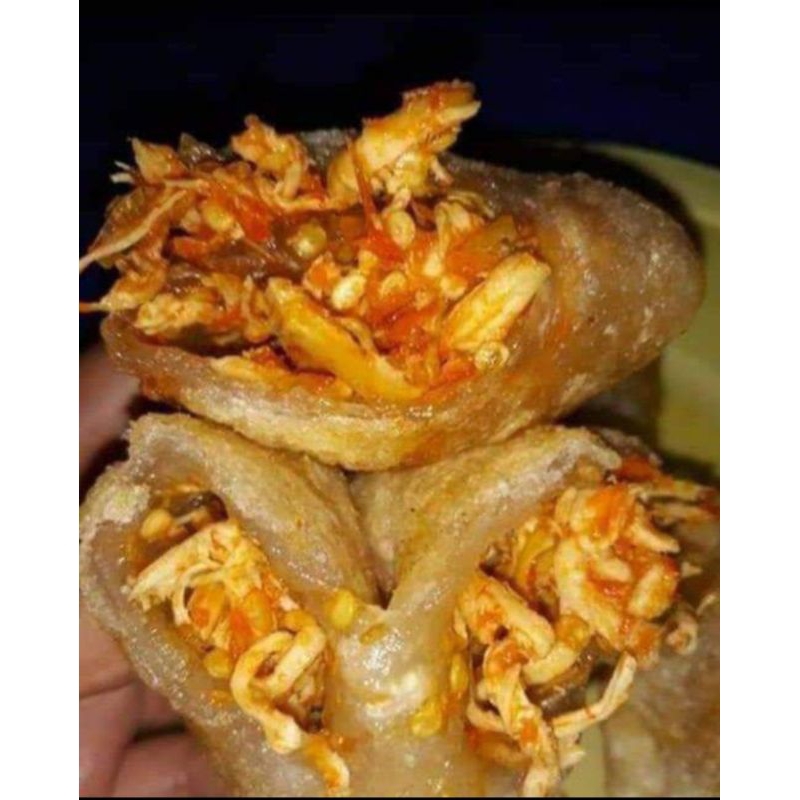 

CIRENG Murah Isi AYAM SUWIR PEDAS(isi5pcs)ukuransedang