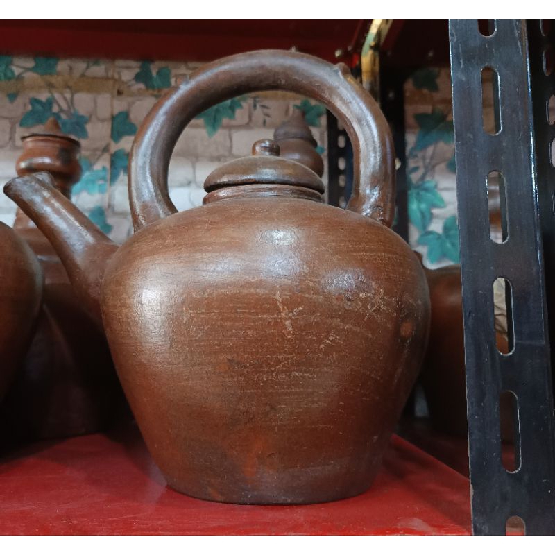 teko antik / tatakan teko