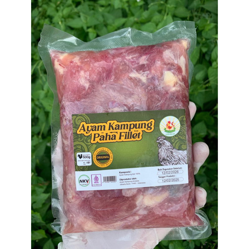 

Filet Paha Ayam Kampung 500 Gram
