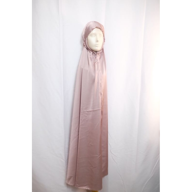 Mukena ARMANI SILK POLOS