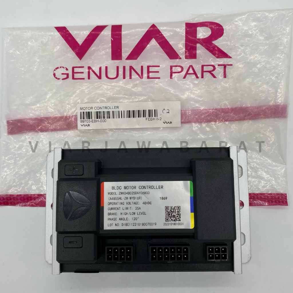 Motor Controller  Viar C2 E-Bike / Controller Sepeda Listrik Viar C2 / Kontroler Sepeda Listrik Viar