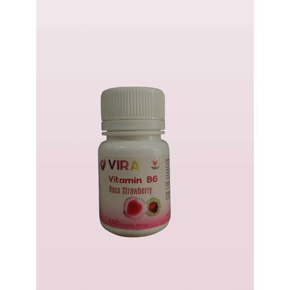 VIRA VITAMIN B6 BOTOL ISI 100 KAPLET