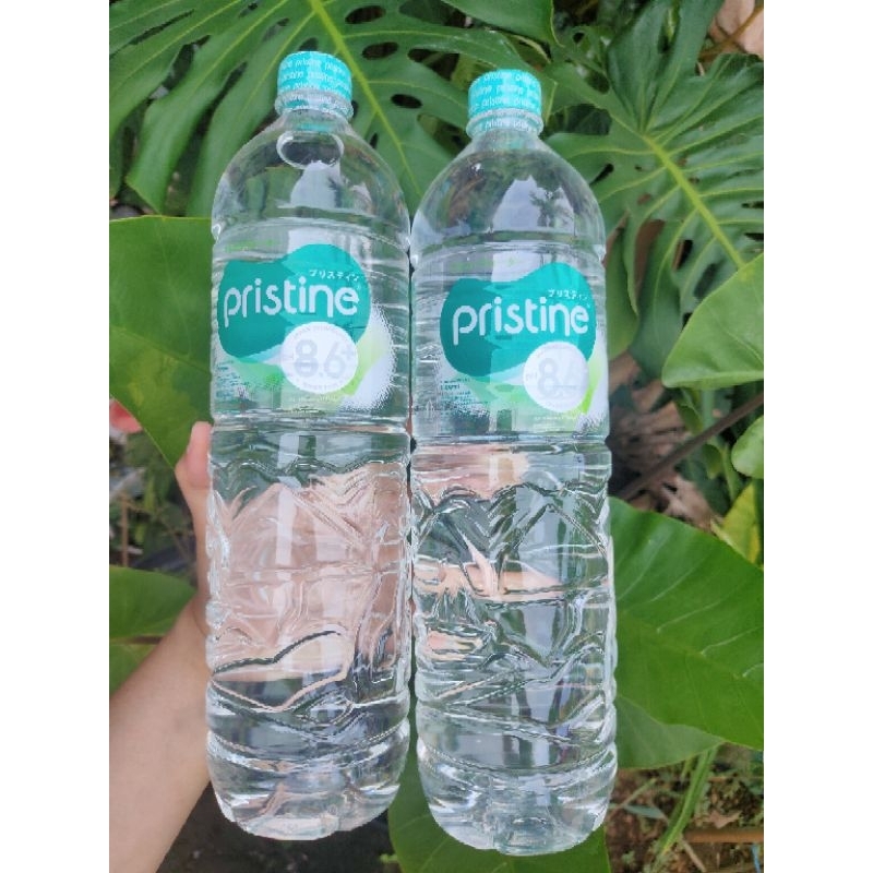 

Pristine Air Mineral pH 8.6+ 1500ml (1 Dus isi 12 Botol)