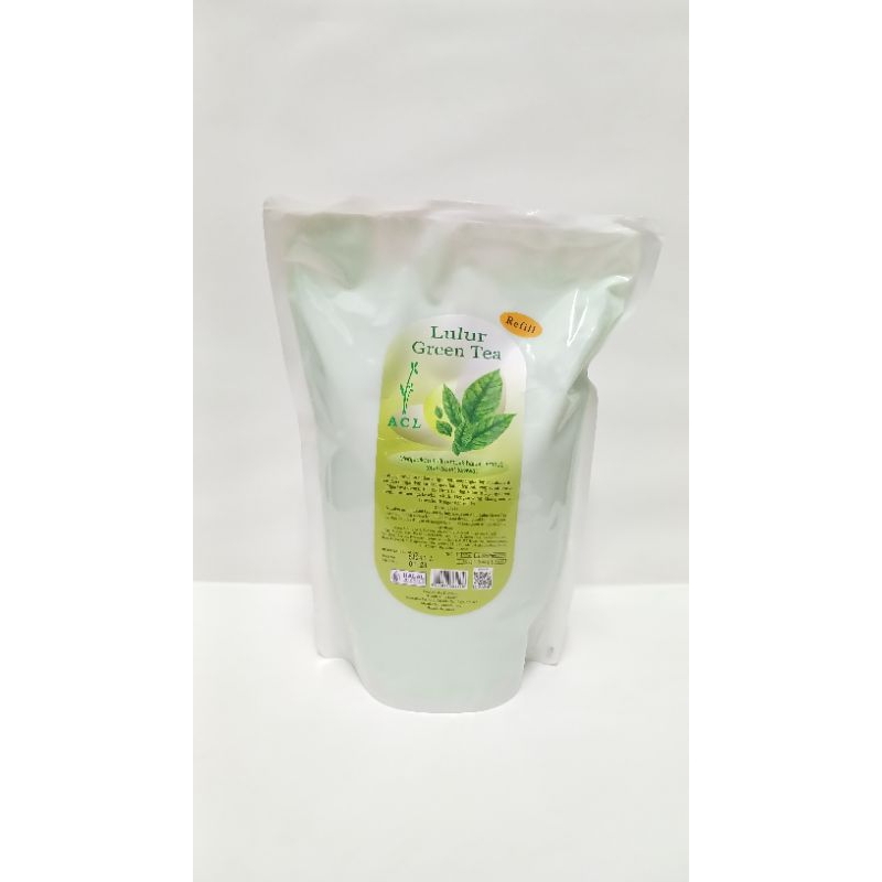 Acl Lulur Green Tea Refill 2kg/Acl Lulur Green Tea 2kg