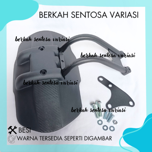 MUDGUARD VARIO 125 VARIO 150 OLD NEW MUD GUARD HONDA VARIO MUDGUARD COVER BAN MOTOR MUDFLAP PENAHAN 