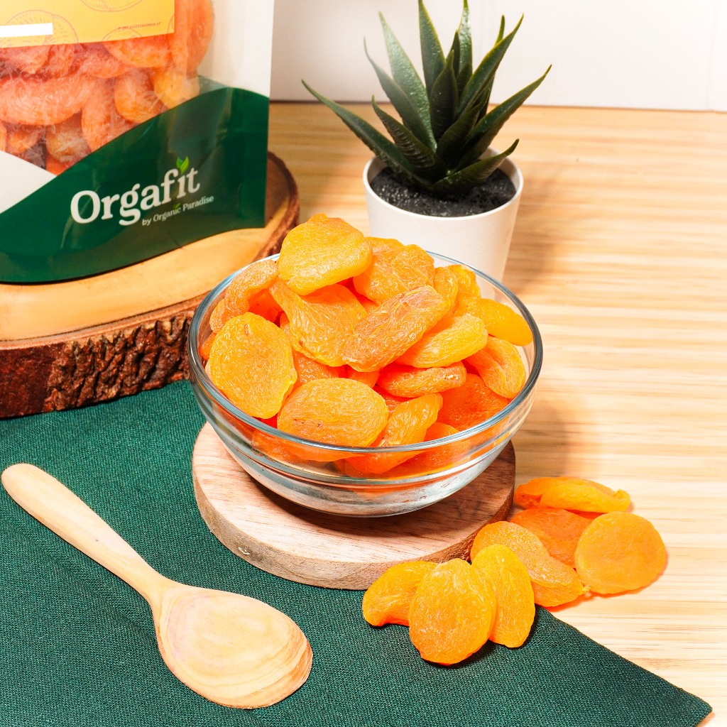 

Dried Apricot 500 gram Premium / Apricot Kering 500 gram Premium Quality Organic Paradise