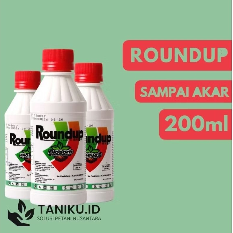 Racun Rumput Sistemik ROUNDUP 200ml