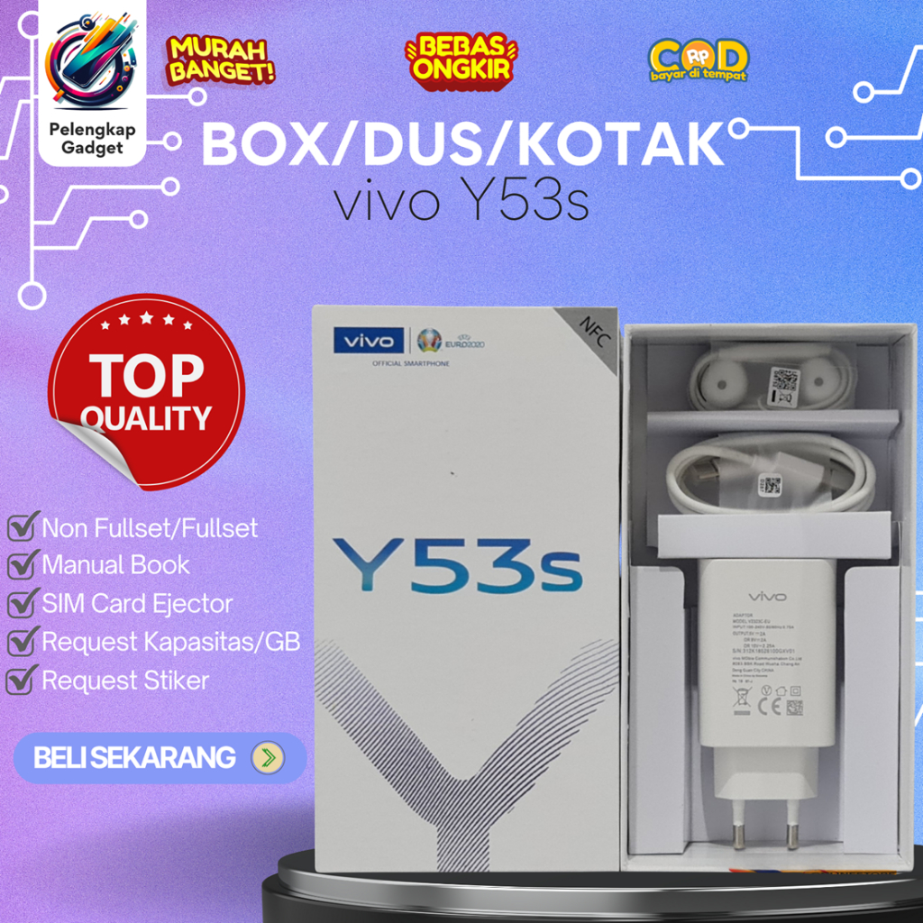 

BOX/DUS/KOTAK vivo Y53s