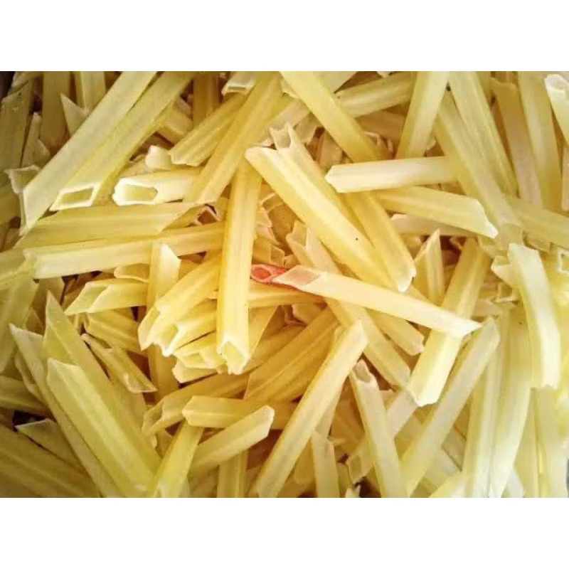 

keripik potato mentah krecek krupuk kentang 250 gr siap goreng renyah dan nikmat