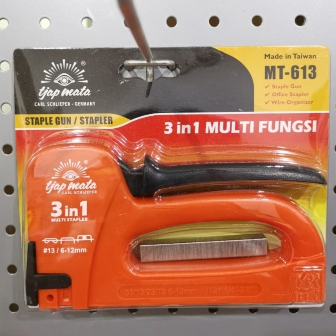 

STAPLES 3 IN 1 TJAP MATA MT 613 - MULTI FUNGSI 6-12MM / Mata Staples Müller