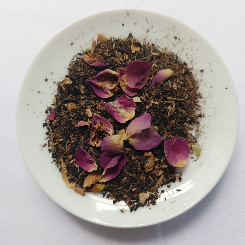 

Tea Blend No.3 Give Me Rose teh campuran