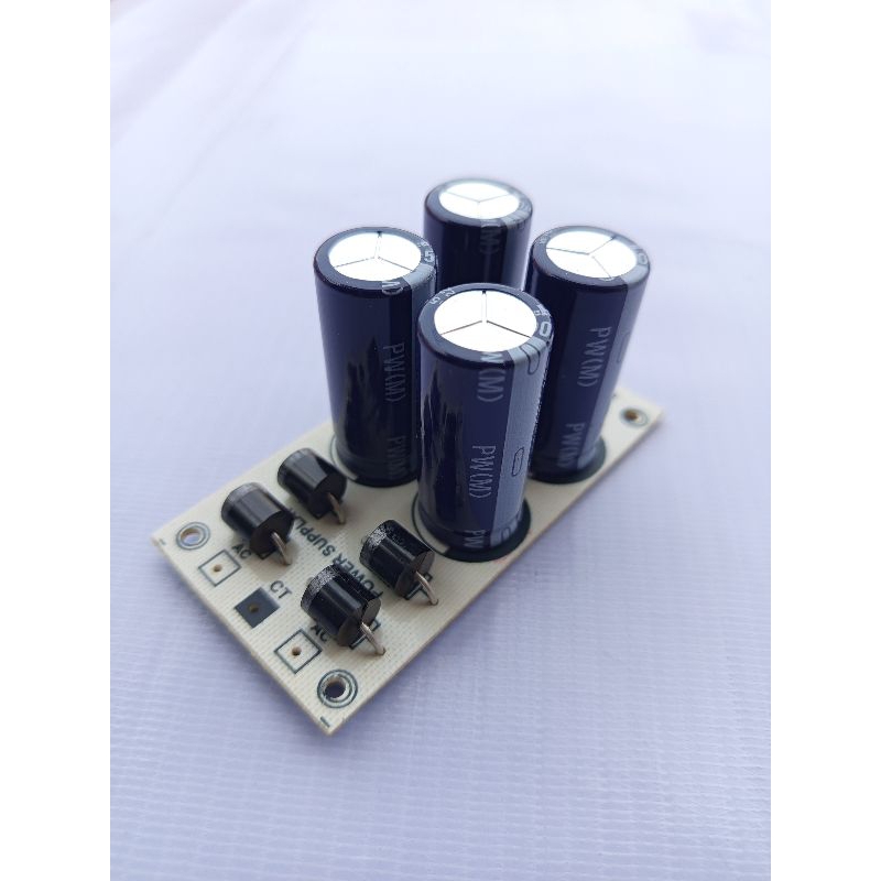 KIT PSU 4 ELCO 4700UF 50V DIODA 5 AMPERE