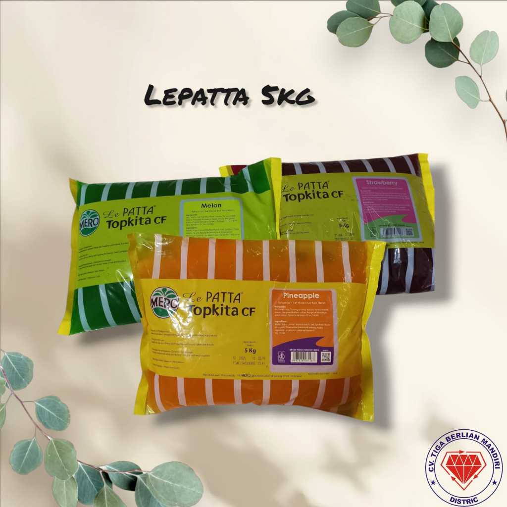 

LEPATTA KEMASAN 5KG/PCS ALL VARIAN