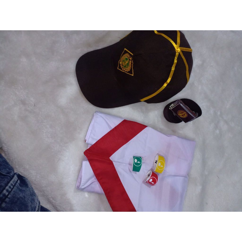 PAKET ATRIBUT PRAMUKA SD