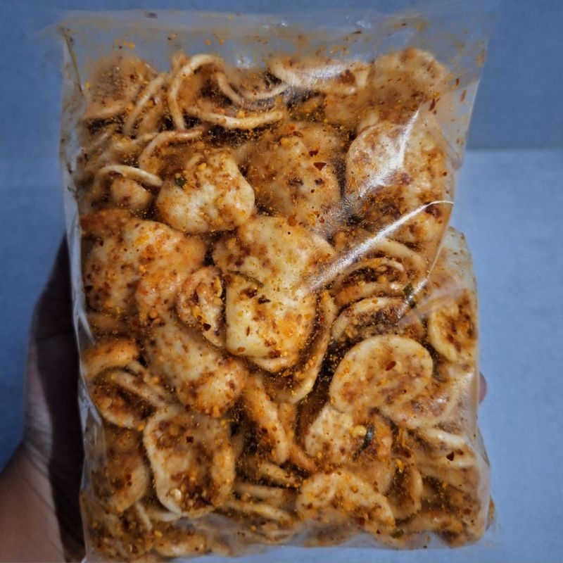 

SEBLAK KERING BUMBU KACANG DAUN JERUK CIKRUH EXTRA PEDAS 250gr